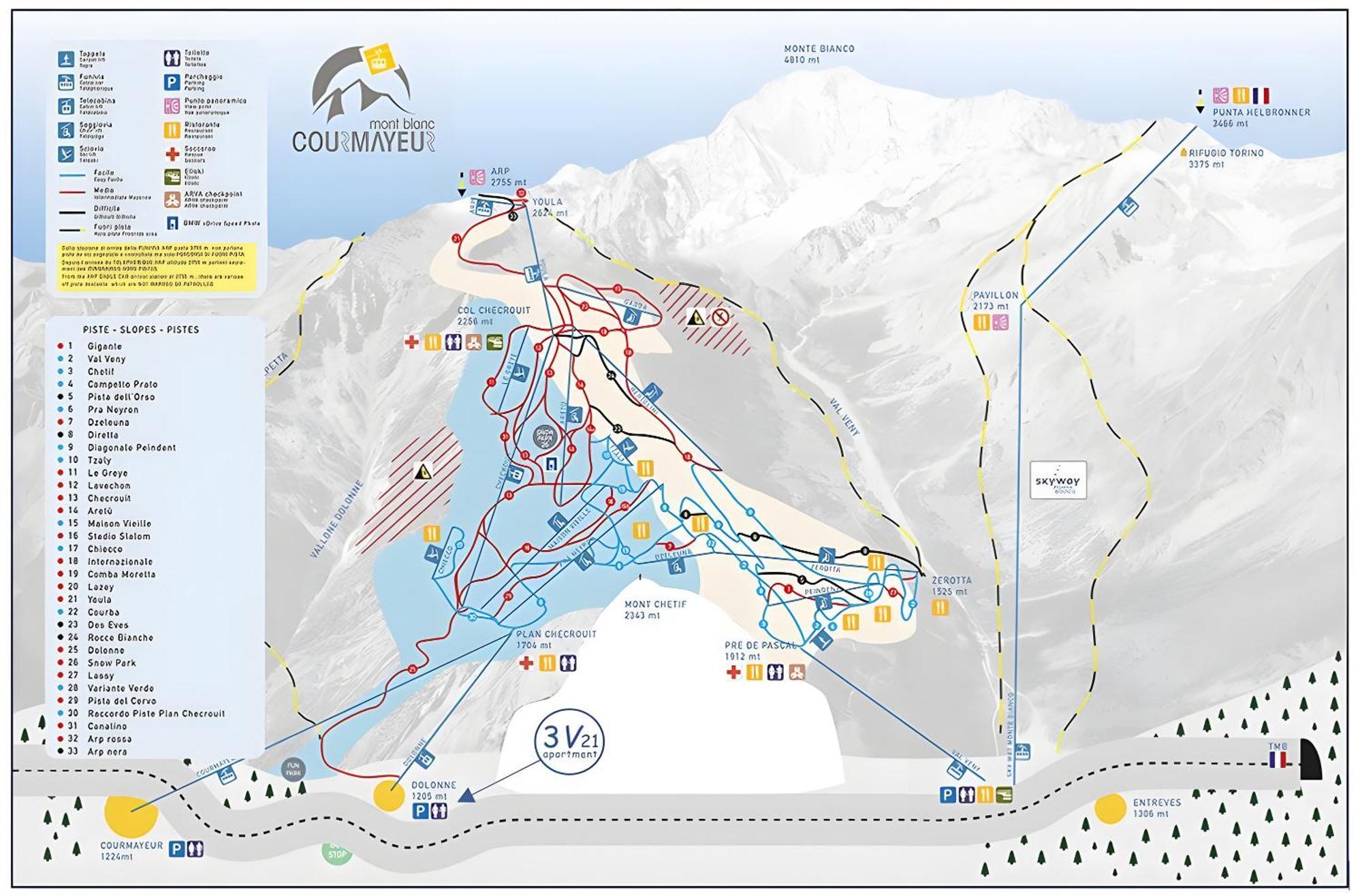 Courmayeur 3V21 Εξωτερικό φωτογραφία